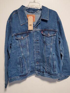 Levi’s x Coors Light Denim Trucker Jean Jacket "Keeping California Chill" | XXL